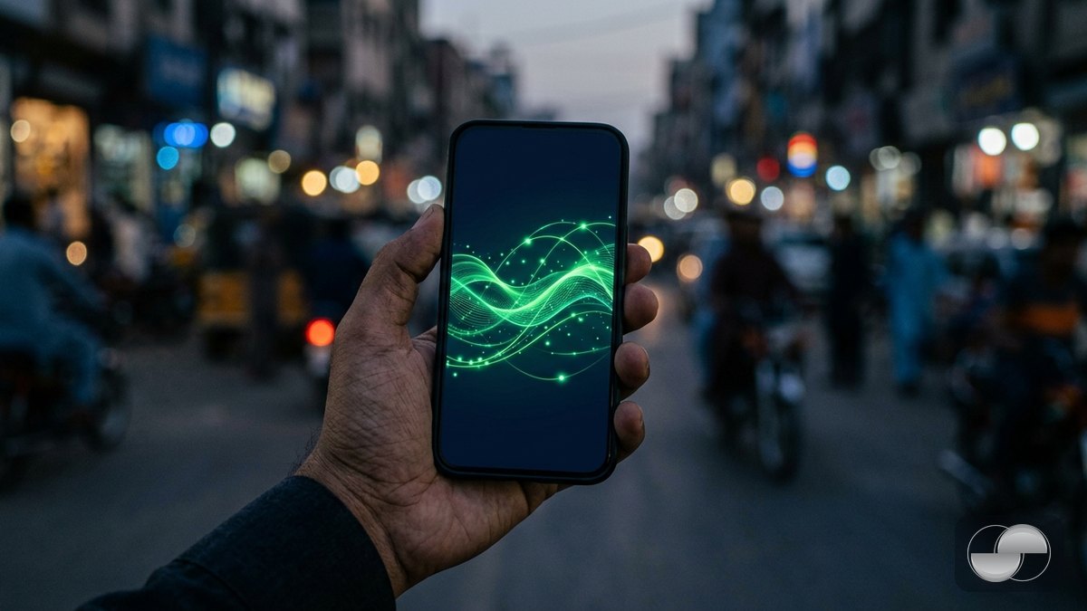 Confirming a rupee transfer in a mobile-wallet app — the balance on Bynix updates once the payment provider reports it