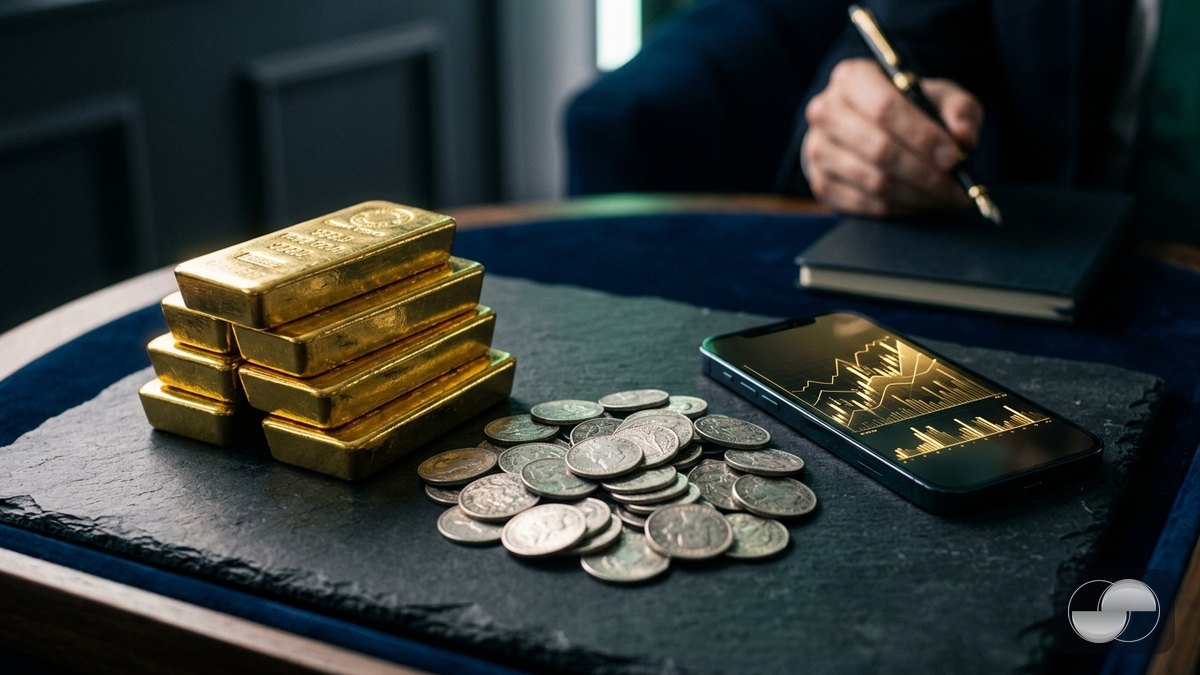 Trading Gold and Silver OTC on Bynix: How the Metals Markets Behave and When to Trade Them